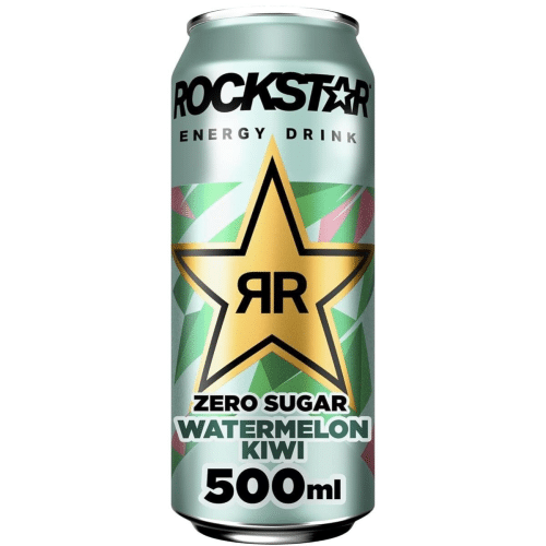 Rockstar Zero Sugar/ Watermelon Kiwi