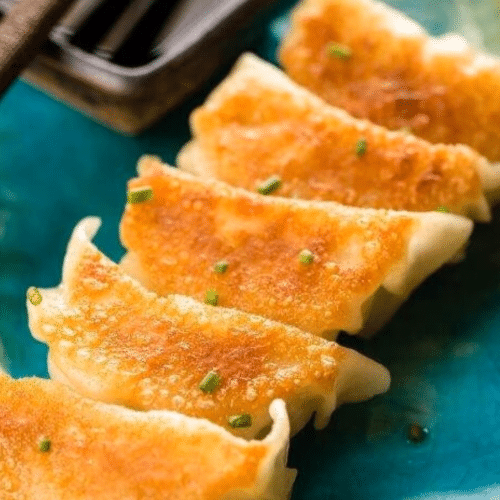 Frittierte Gyoza (6 Stück)