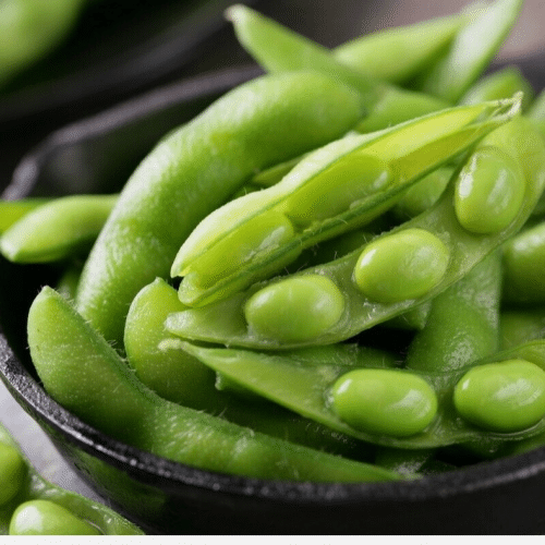 Gekochte Edamame