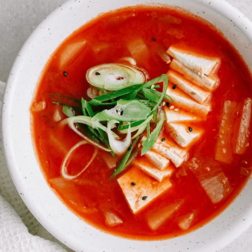 Kimchi Suppe