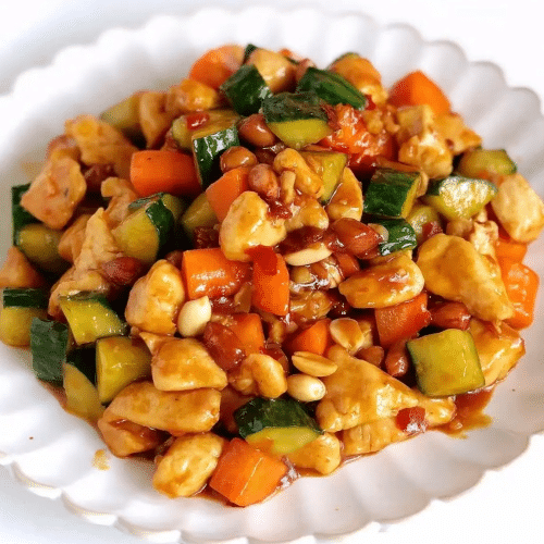Kung- Bao- Huehnchen