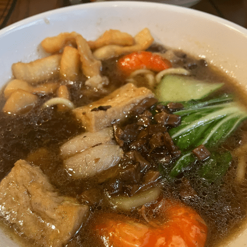 Malatang Beef Menü 3. Matsutake-Pilz Eintopf Basis