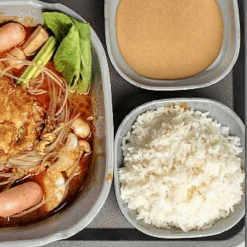 Malatang chicken Menü