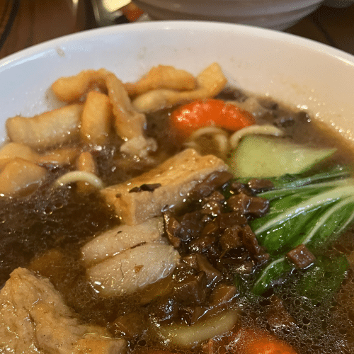 Malatang Seafood 3. Matsutake-Pilz Eintopf Basis
