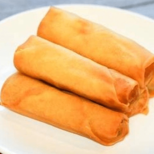 Mini-Fühlingsrollen (8 Stücke, vegetarisch)