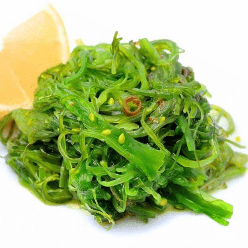 Seealgen Salat