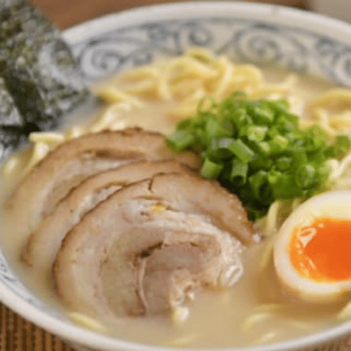 Tonkotsu-Ramen mit Chasu