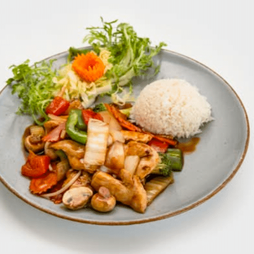 Hühnerbrustfilet Chop Suey
