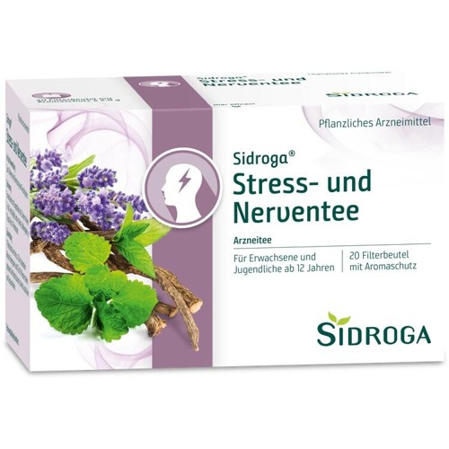 Sidroga Stress- und Nerventee 40 Gramm