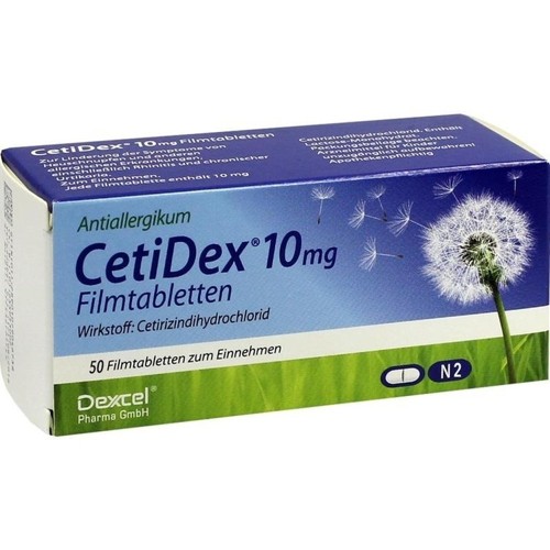 CetiDex 10mg 50 Stück