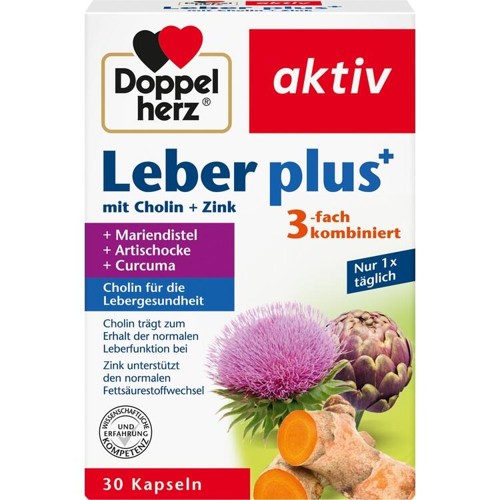 Doppelherz Leber plus 30 Stück