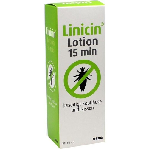 Linicin Lotion 15min (ohne Läusekamm) 100 Milliliter