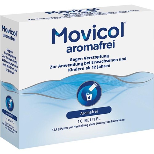 MOVICOL aromafrei 10 Stück