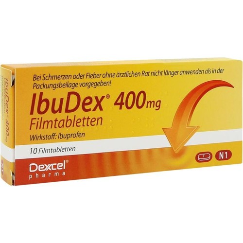 IbuDex 400mg 10 Stück
