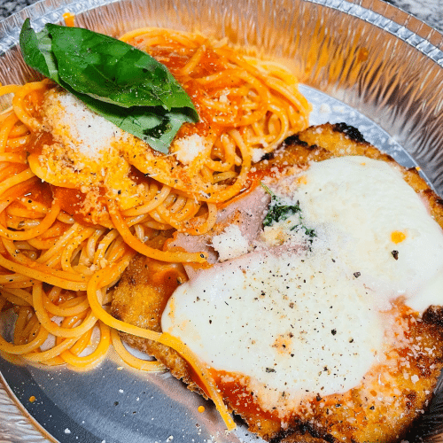 Milanese alla Napoletana