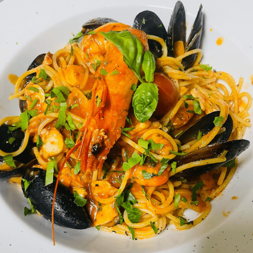 Pasta Scoglio