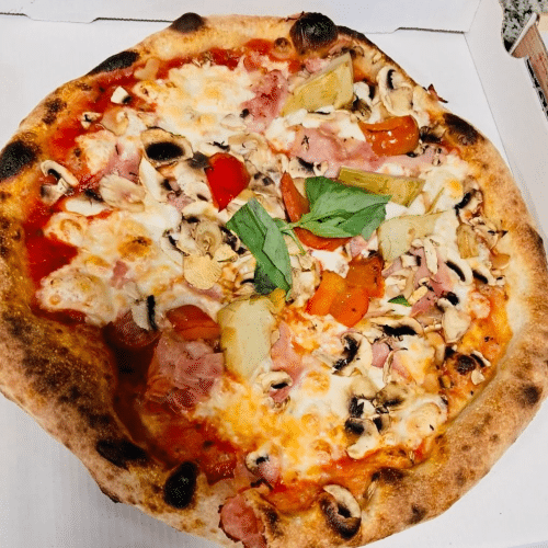 Pizza 4 Stagione