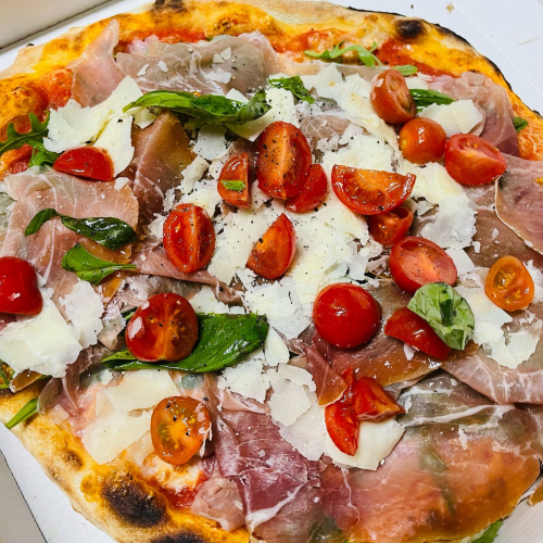Pizza Bacolese