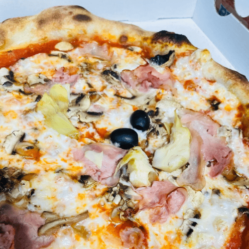Pizza Capricciosa