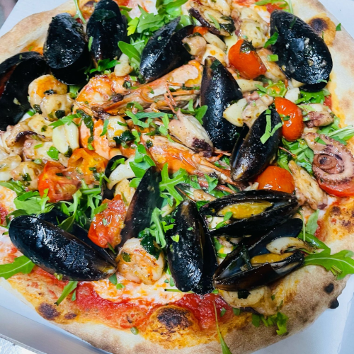 Pizza Golfo di Napoli