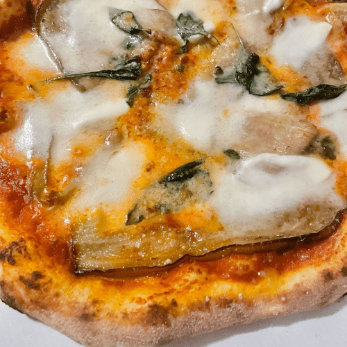 Pizza Parmigiana