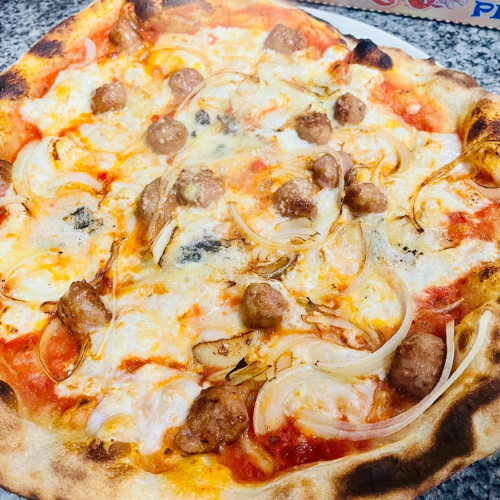 Pizza Rustica (scharf)