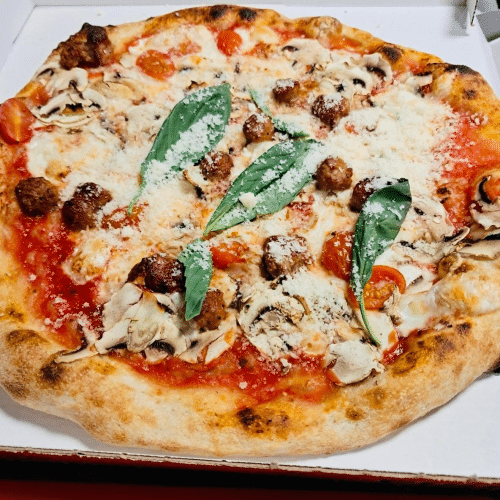 Pizza Salsiccia