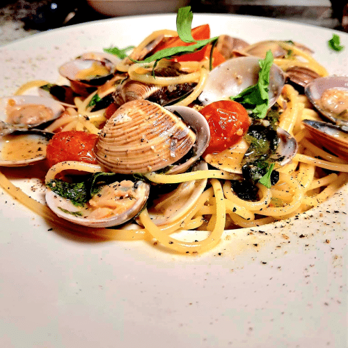 Spaghetti Vongole