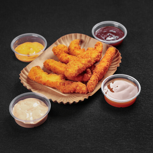 Crispy Chicken Finger (6 Stück)