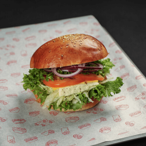 Halloumi Burger (vegetarisch)