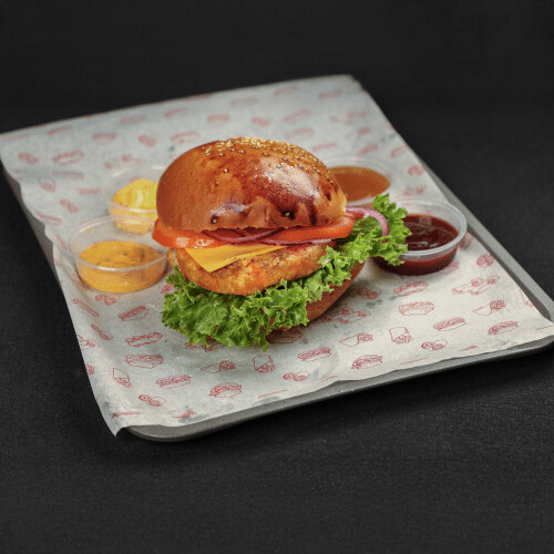 Veggi Burger (vegetarisch)