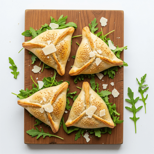 Fatayer Rucola Parmesan