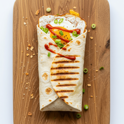 Wrap Gebratenes Ei