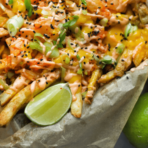 Jetpom Fries mit Kimchili