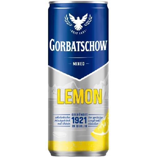 Gorbatschow Wodka Lemon 0.33l