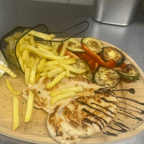 Hähnchenbrustfilet