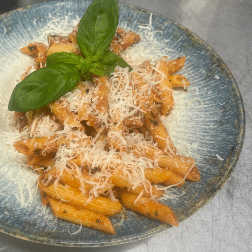 Penne Arrabbiata (scharf)