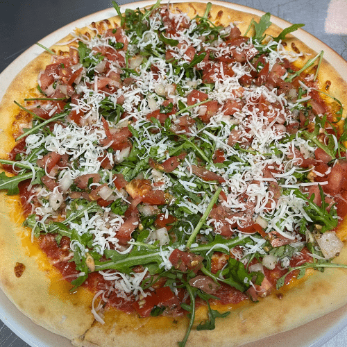 Pizza Bruschetta