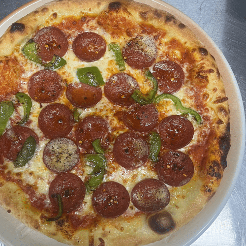 Pizza Diavolo (scharf)