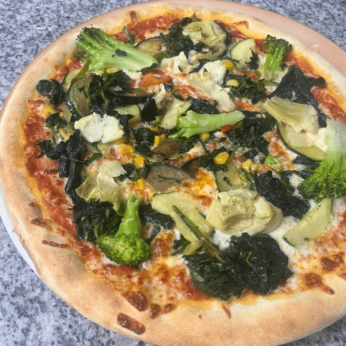 Pizza Vegetarisch