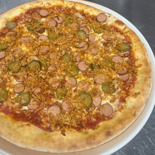 Pizza Wurst