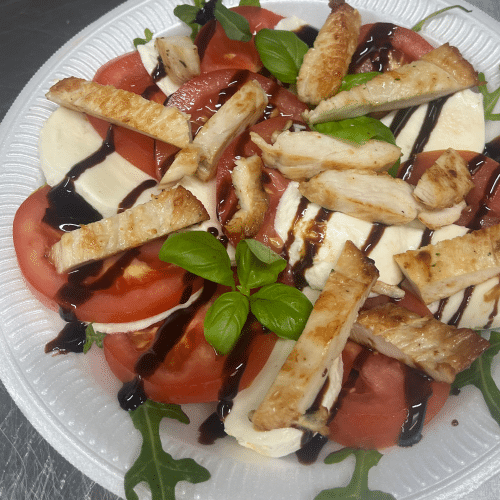 Pollo Caprese Salat