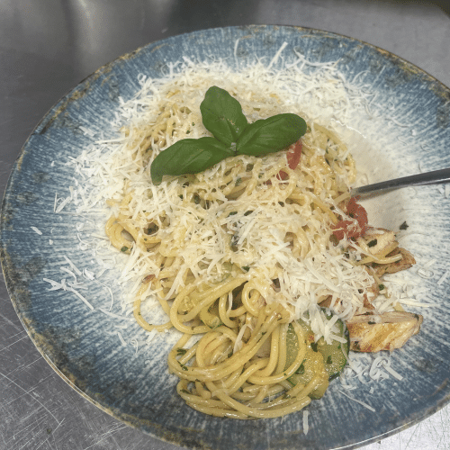 Spaghetti Vapori