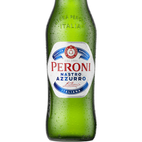 Peroni Nastro Azzurro Bier