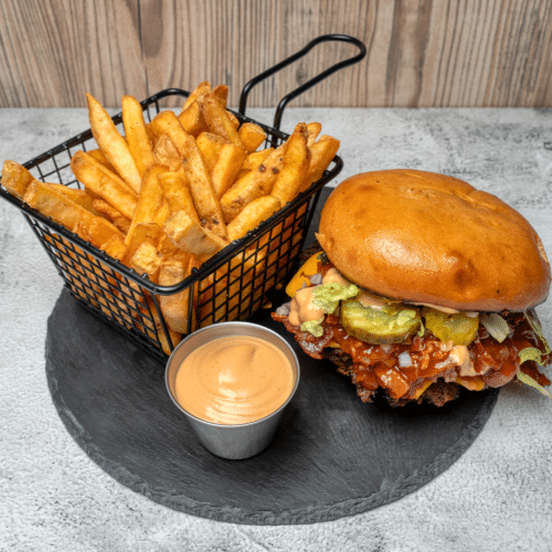 Menü Jam Smash Burger