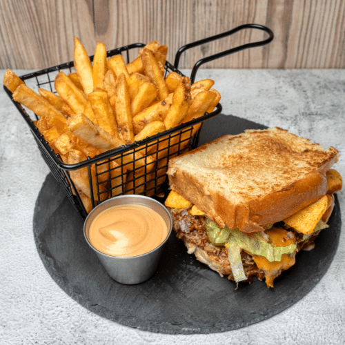 Menü Mexico Smash Burger