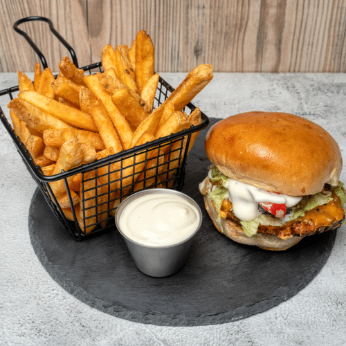 Menü Vegan Classic Burger