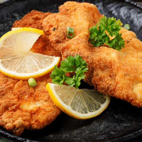 Hähnchen Schnitzel