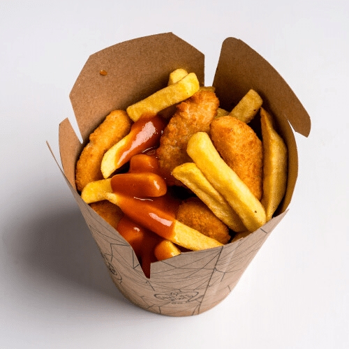Chicken Nugget Box