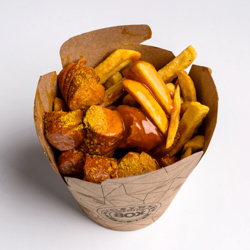 Currywurst Box